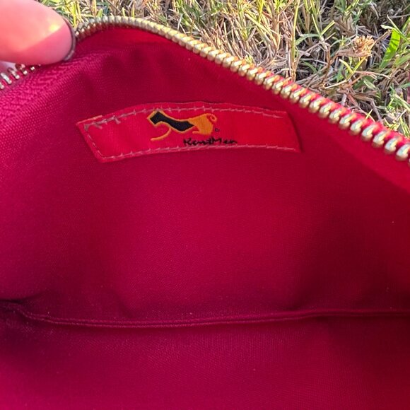 Faux leather/hide clutch purse! - Picture 2 of 3